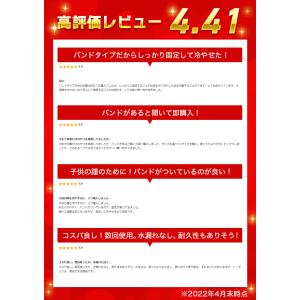 氷嚢 スポーツ 固定バンド付 熱中症 保冷 冷...の詳細画像2