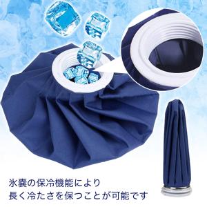 氷嚢 スポーツ 固定バンド付 熱中症 保冷 冷...の詳細画像5