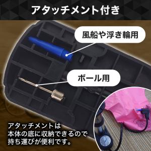 自転車空気入れ 仏式 種類 部品 ホース 携帯...の詳細画像2