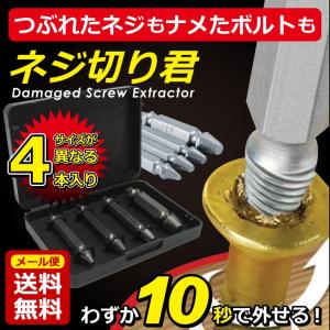 ネジ外し なめたネジ 取れないネジ なめたボルト