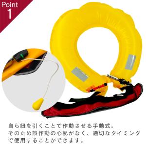 ライフジャケット 救命ジャケット 救命胴衣 ベ...の詳細画像2