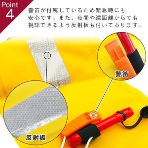 ライフジャケット 救命ジャケット 救命胴衣 ベ...の詳細画像5