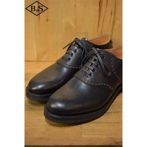 バズリクソンズ/ウィリアムギブソン ブラックサービスシューズ BR02146 BUZZ RICKSON'S RICKSON'S（バズリクソンズ） ウィリアム・ギブソン