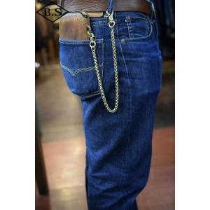 オーパス OPUS BS別注 真鍮 ウォレットチェーン ゴールド