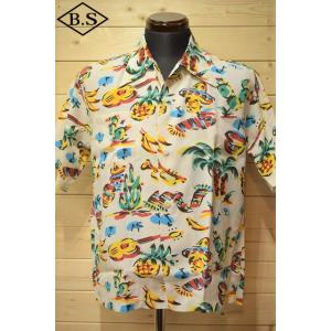 SUN SURF MISTER FREEDOM 半袖 ハワイアン シャツ YUCATAN サンサーフ