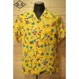 SUN SURF SURF[サンサーフ] アロハシャツ SS38329 CORMORANT FISHING