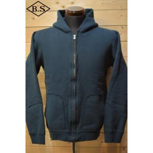 デラックスウエア パーカー DELUXEWARE LPZ-P ミディアムフルジップパーカー M.NAVY