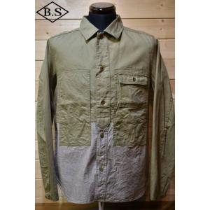 ナイジェルケーボン Nigel Cabourn 80400010005 ユーティリティシャツ