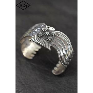 インディアンジュエリー INDIAN JEWELRY 小物 バングル F11-142 ナバホ族 SU...