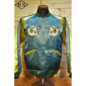 ジェラード JELADO　JP53418 Souvenir Jacket(スーベニアジャケット) ラストグリーン×ブラック