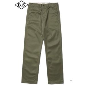 BUZZ RICKSON'S バズリクソンズ ブラックチノパンツ 1942モデル