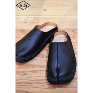 東京サンダル 足袋スリッポン TOKYO SANDALS TS-C07 TABI SLIP-ON ブラック｜barnstormer2