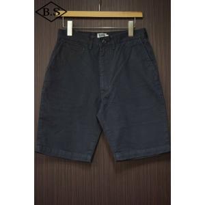 フェローズ PHERROW’S 17S-PSP1 ショートパンツ ネイビー