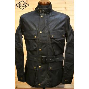 ACVM アディクトクローズ ADDICT CLOTHES アウター ACV-WX02 WAXED COTTON BMC JACKET ブラック｜barnstormer2