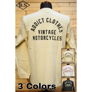 アディクトクローズ ADDICT CLOTHES 長袖Tシャツ ACV-CSLP00 LONG SL...