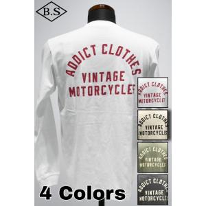 アディクトクローズ ADDICT CLOTHES 長袖Tシャツ ACV-CSLP00 LONG SL...