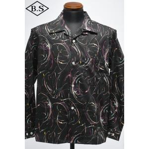 アトラクションズ Attractions 長袖シャツ Lot.885 Atomic Cotton S...