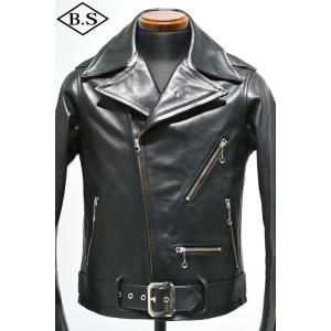 アトラクションズ Attractions レザージャケット Lot.380 Horsehide