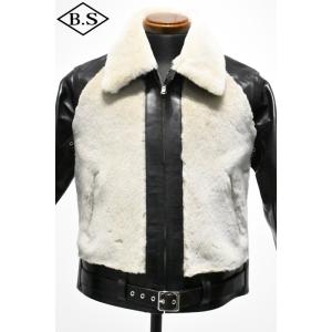 アトラクションズ Attractions レザージャケット ビルトバック BILTBUCK  Lot...