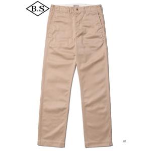 バズリクソンズ BUZZ RICKSON’S パンツ BR40025A ORIGINAL SPEC CHINOS チノ　カーキ｜BarnStormer2号店