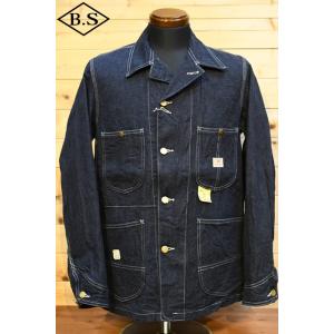 シュガーケーン カバーオール Sugar Cane SC14371 11oz BLUE DENIM WORK COAT デニム ワーク コート｜BarnStormer2号店