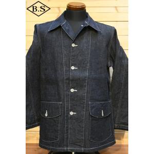 バズリクソンズ BUZZ RICKSON’S Gジャン BR15302 U.S. ARMY DENIM WORKING JACKET NAVY