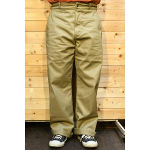 シュガーケーン Sugar Cane パンツ タフナッツ TN42300 TUF-NUT T/C WORK TROUSERS KHAKI｜barnstormer2