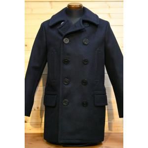 バズリクソンズ　ウール ピーコート ロングモデル 38 楽天市場】バズリクソンズ ピーコート BR14146 Buzz Rickson