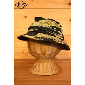 バズリクソンズ BUZZ RICKSON’S ハット BR02791 GOLDTIGER CAMOFRAGE BOONIE HAT