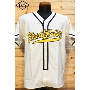 バズリクソンズ Buzz Rickson’s 半袖シャツ BR39269 BASEBALL SHIR...