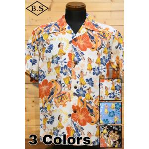 SUN SURF / アロハシャツ/L/レーヨン/マルチカラー/総柄/SS38929 SUN SURF◇アロハシャツ/L/レーヨン/マルチカラー/総柄/SS38929