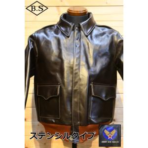 BUZZ RICKSON'S バズリクソンズ BUZZRICKSON'S ミリタリー レザー