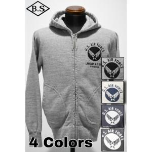 BUZZ RICKSON'S バズリクソンズ パーカー FULL ZIP SWEAT PARKA U.S.