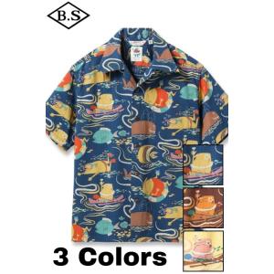 サンサーフ SUN SURF アロハシャツ Lot No.SS39538 / DOBBY COTTO...