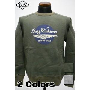 バズリクソンズ BUZZ RICKSON’S スウェット BR69507 FREEDOM SLEEV...