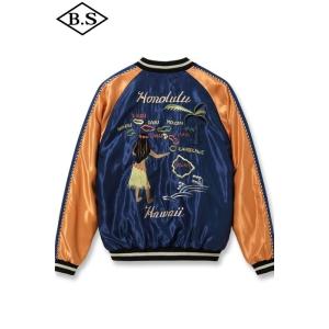 店舗限定/Lサイズ　テーラー東洋　スーベニアジャケット　スカジャン　リバーシブル TAILOR TOYO テーラー東洋 スカジャン メンズ リバーシブル アセテート