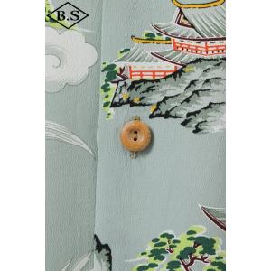サンサーフ SUN SURF 半袖シャツ アロ...の詳細画像4