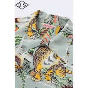 サンサーフ SUN SURF 半袖シャツ アロ...の詳細画像5