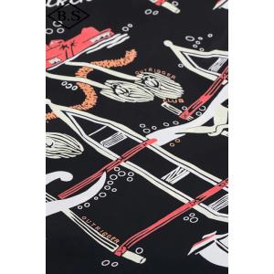 サンサーフ SUN SURF 半袖シャツ アロ...の詳細画像1