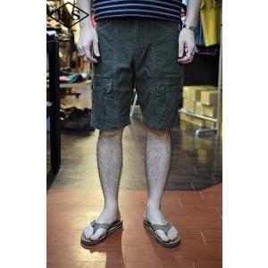 コリンボCOLIMBO RINEBECK FIELD SHORTS ショーツ ダークオリーブ