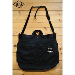 コムフィ アウトドア ガーメント COMFY OUTDOOR GARMENT バッグ CMF2302-AC11 1 DAY TOTE COEXIST-2023FW- NAVY