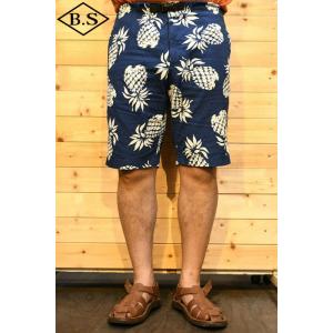 STYLEBLOCK（スタイルブロック） パンツ 水陸両用パイナップル柄サーフ