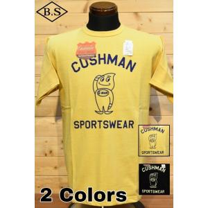 クッシュマン Tシャツ CUSHMAN 26673 PRINT TEE CUSHMAN BOY