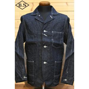 クッシュマン CUSHMAN アウター 21894 10oz DENIM COVER ALL デニム...