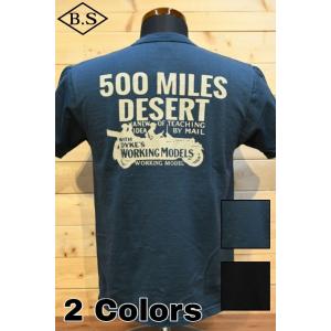 デラックスウエア Tシャツ DELUXEWARE SDL-2202 500MILE