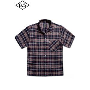 ダリーズ DALEE’S 半袖シャツ Huco.S 1910s RAYON SHIRT NVYORG