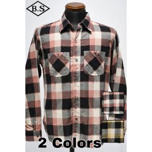 デラックスウエア DELUXEWARE 長袖シャツ LV-31 50s CHECK PATTERN