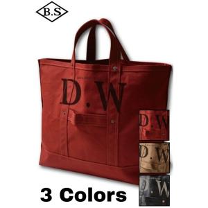桃太郎ジーンズ（MOMOTARO JEANS） トートバック 銅丹LABEL DENIM TOTE