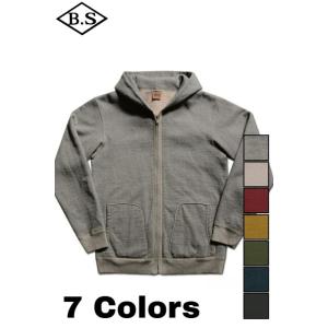 デラックスウエア DELUXEWARE パーカー SPZ-00 FULLZIP PARKA PLAI...