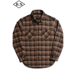 デラックスウエア DELUXEWARE 長袖シャツ HV-60 MULTCH CHECK NEL /...